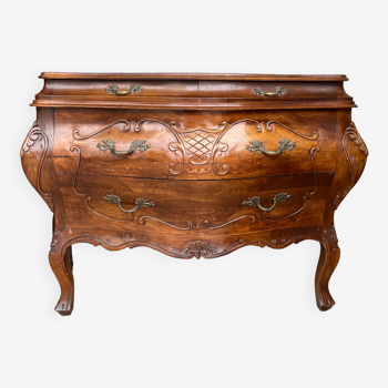 Bordeaux chest of drawers