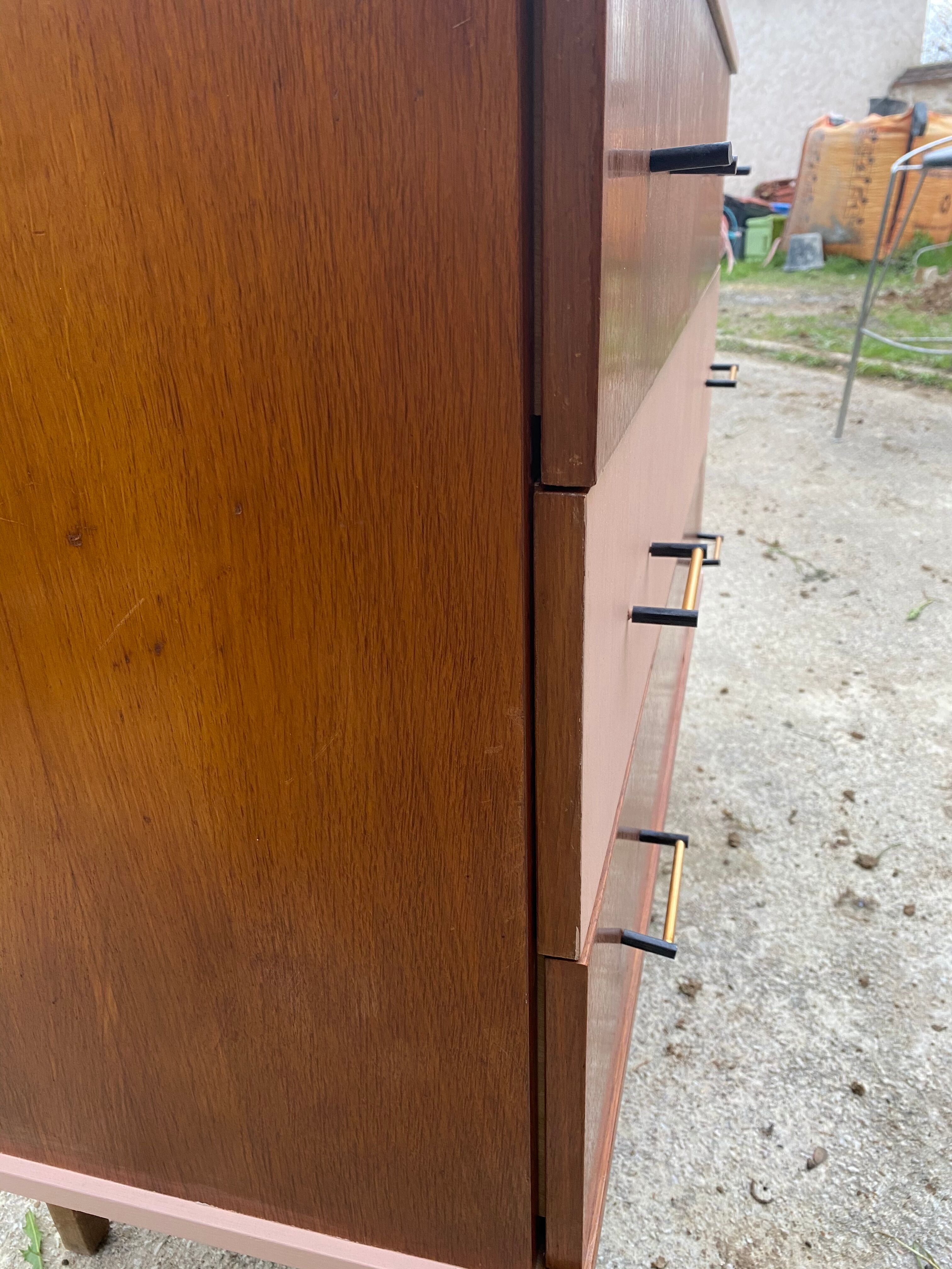 Commode vintage années 60