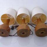 Teak Table Lamp from Domus, 1970s