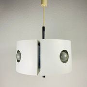 White suspension by Klaus Hempel for Kaiser Leuchten, 1970