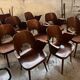 4 Oswald Haerdtl chairs for Ton, Czechoslovakia