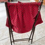 Worker, vintage sewing basket