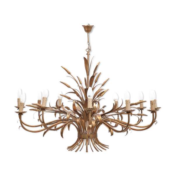 Lustre gerbe de blé 12 feux — Beyit