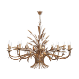 Lustre gerbe de blé 12 feux