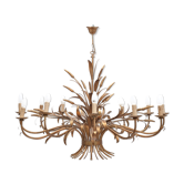 Lustre gerbe de blé 12 feux