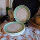 Gien dessert plates Danielle model