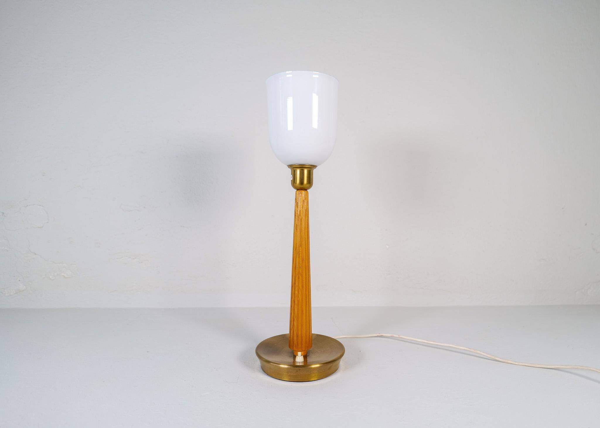 Mid-century modern table lamp ASEA Hans Bergström, Sweden, 1950s