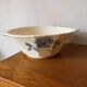 Salad bowl Digoin in faience