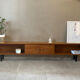 Wooden sideboard of the years 50-60 vintage