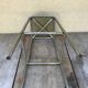 Ancient metal stool