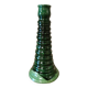Large green ceramic candle holder Morocco