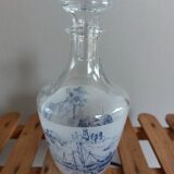 Carafe ancienne avec bouchon en verre