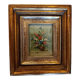 Miniature bouquet painting