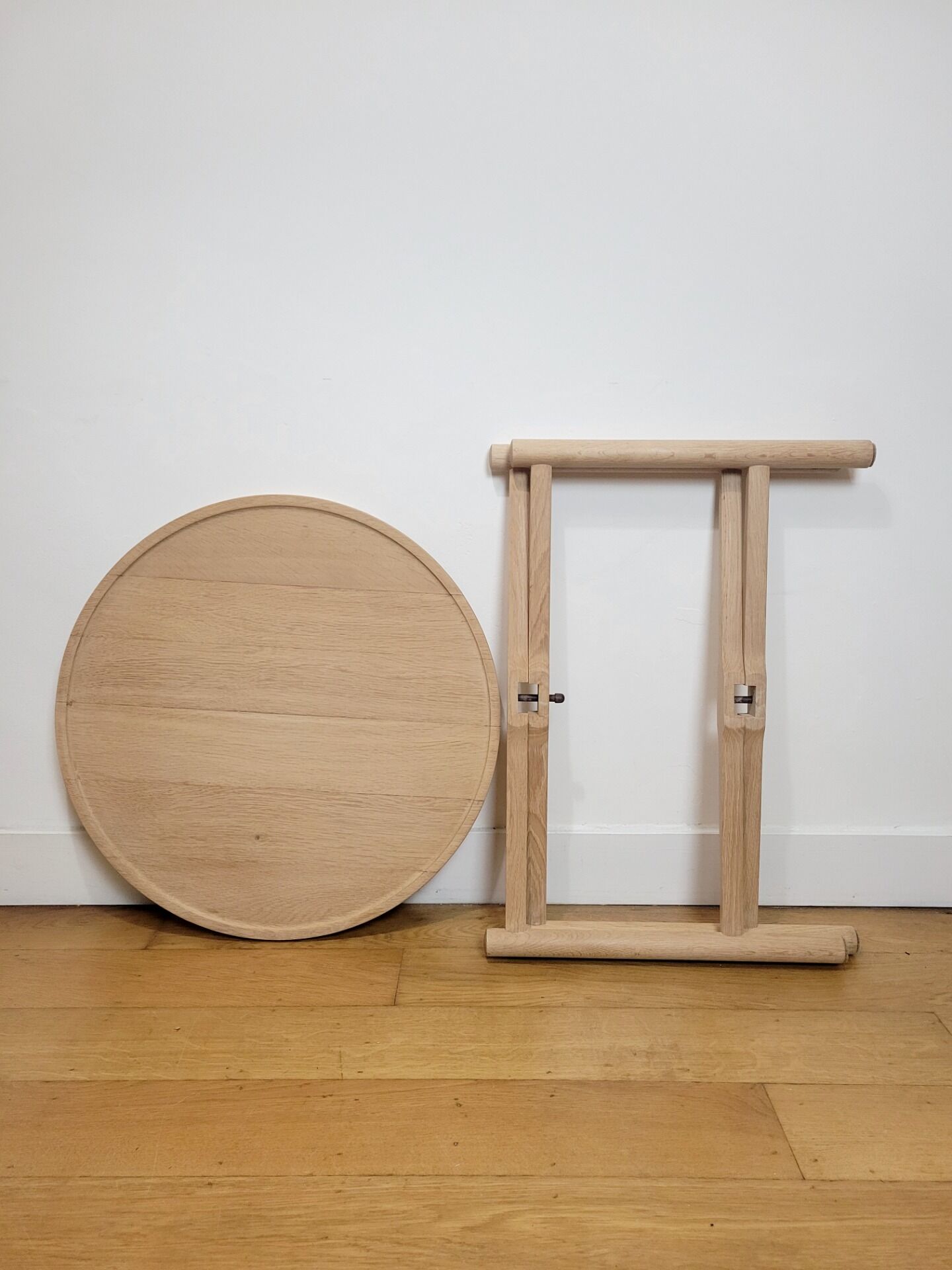Table d'appoint vintage PP35 par Hans J. Wegner pour PP Møbler