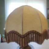 Lampe rustique