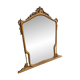 Atypical gold mirror