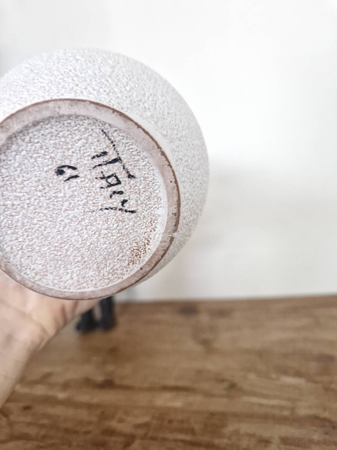 Vintage West Vallauris vase