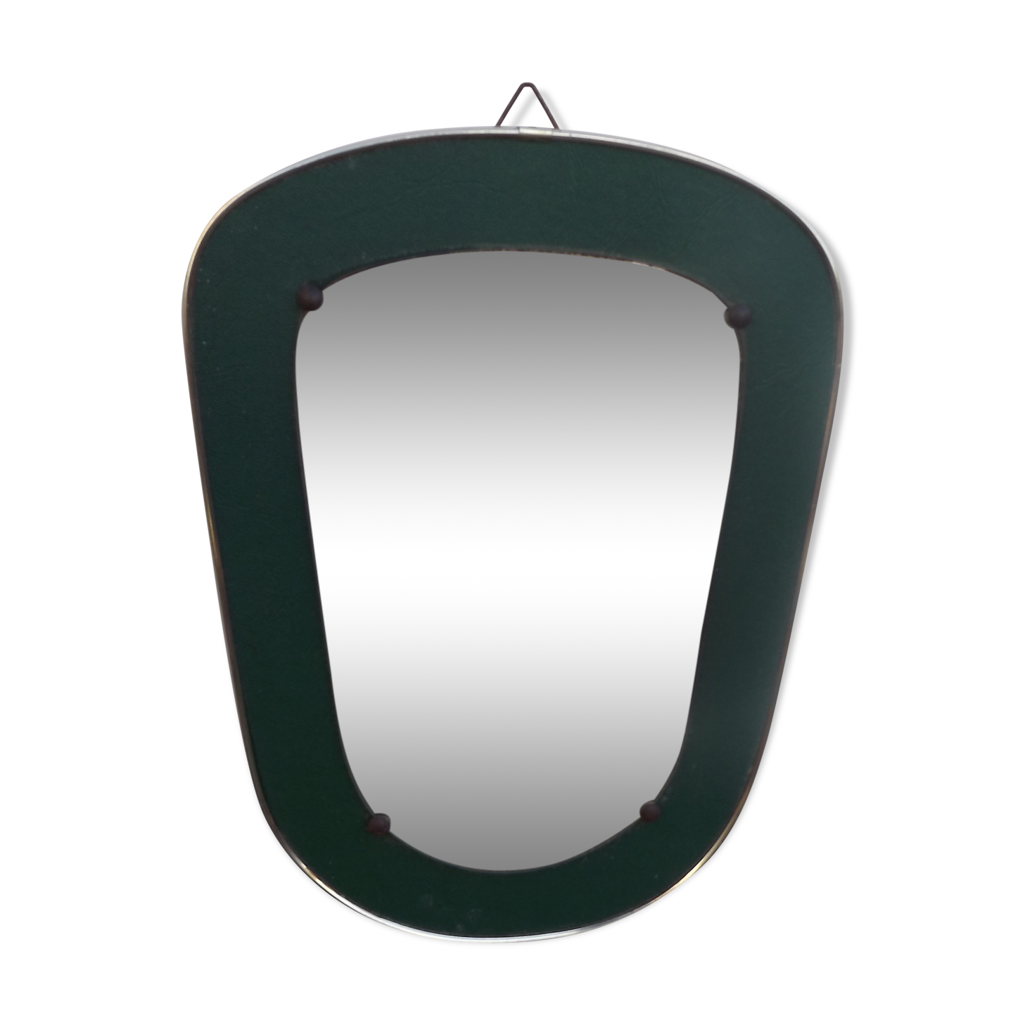 Vintage mirror 60  - 25x35cm