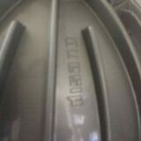 Ghost industrial hanging lamp model Ghost by Disano Italy 1980