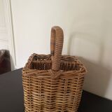Bottle storage basket