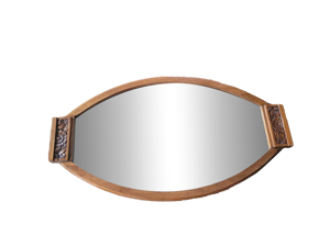 plateau miroir 30's