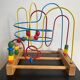 Jouet pour enfant en bois et métal