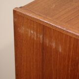 1960s Scandinavian teak chest of drawers