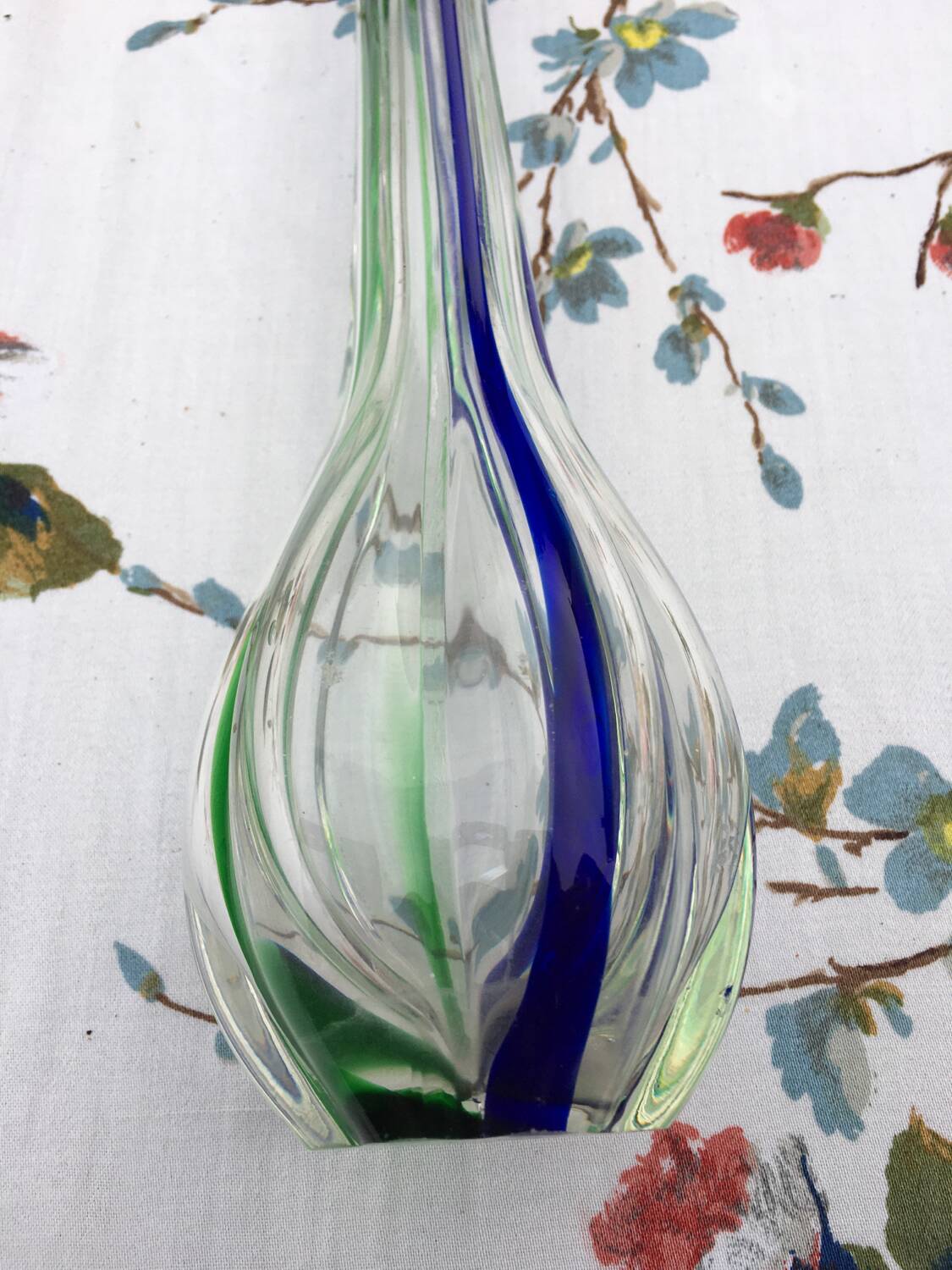 Murano glass vase