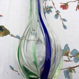 Vase en verre murano