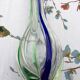 Murano glass vase