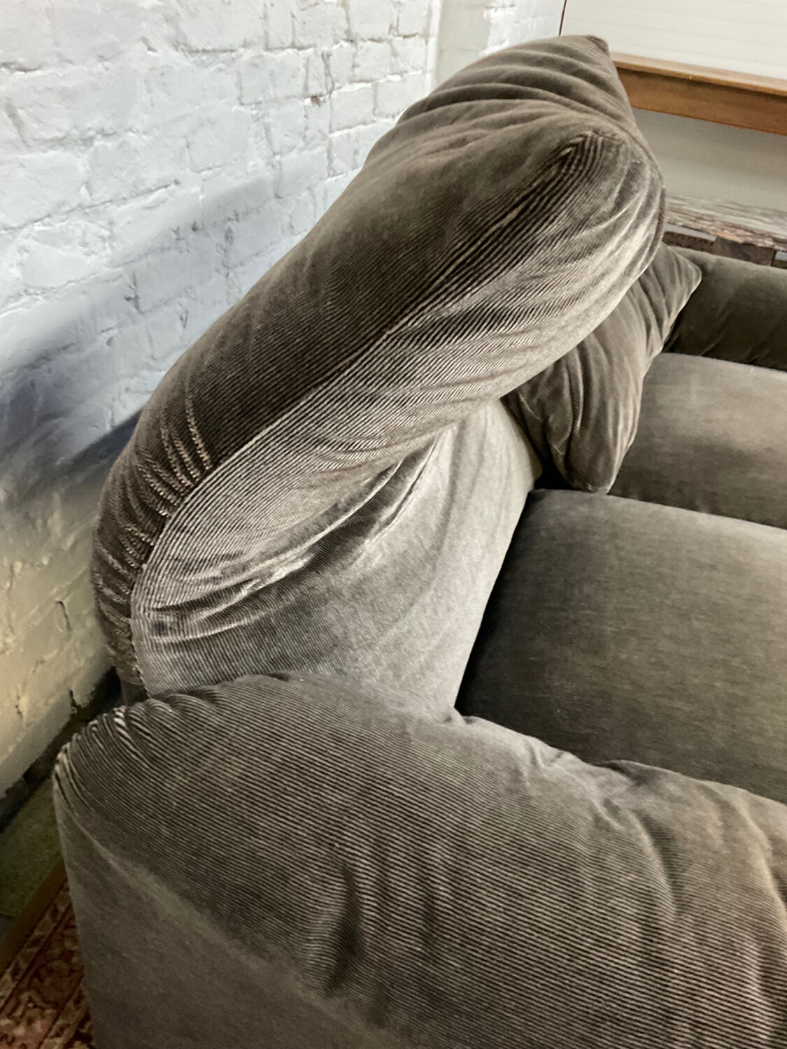 Maralunga sofa by Vico Magistretti