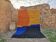 Berber rug in wool from the Zam River, size 150 x 250 cm