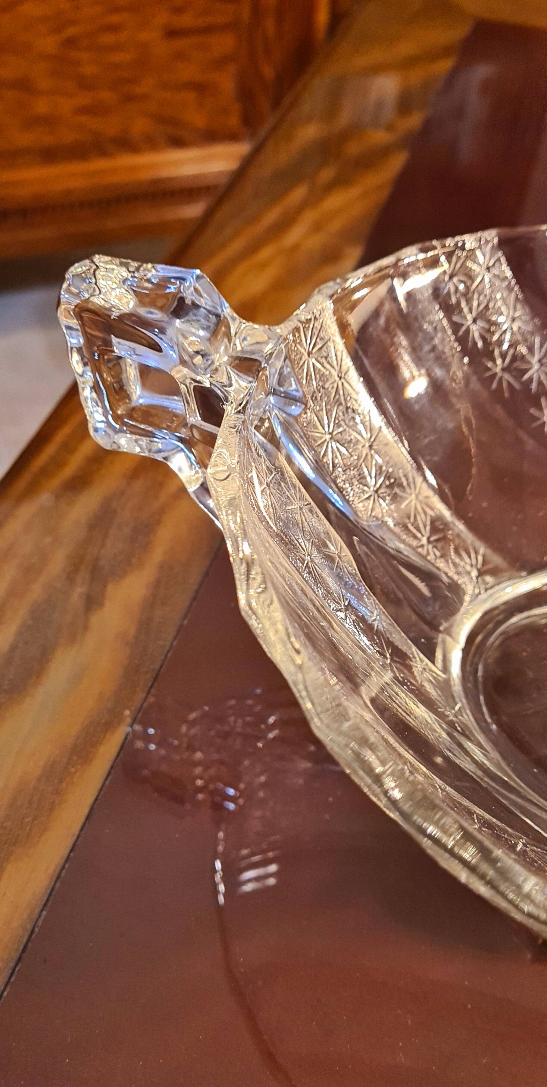Coupe en cristal Art déco