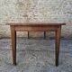 Table de ferme 201 x 83