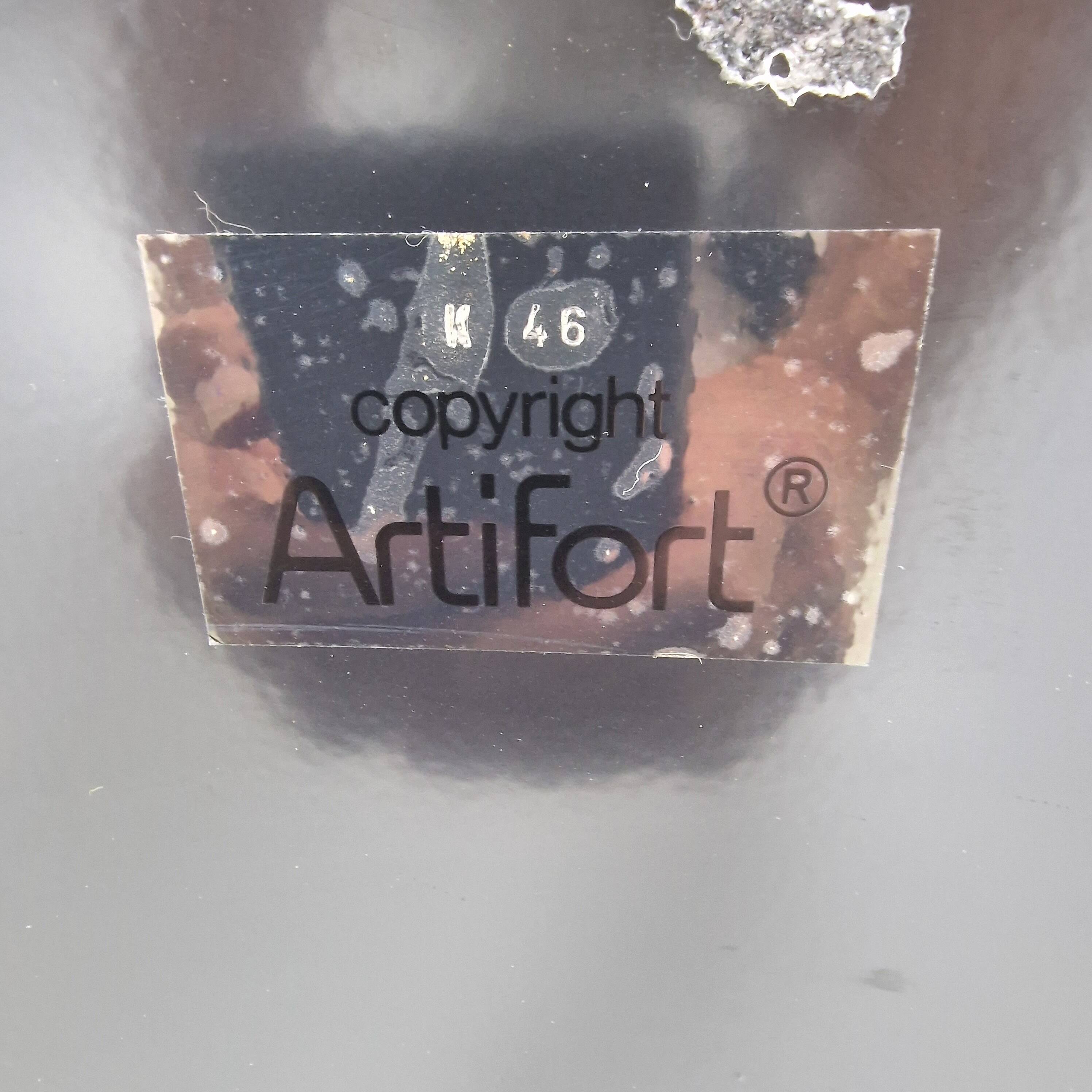 Set of 2 F585 Lounge Chairs by Geoffrey Harcourt for Artifort, 1990's