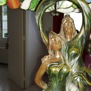 Lampe en Pâte de Verre