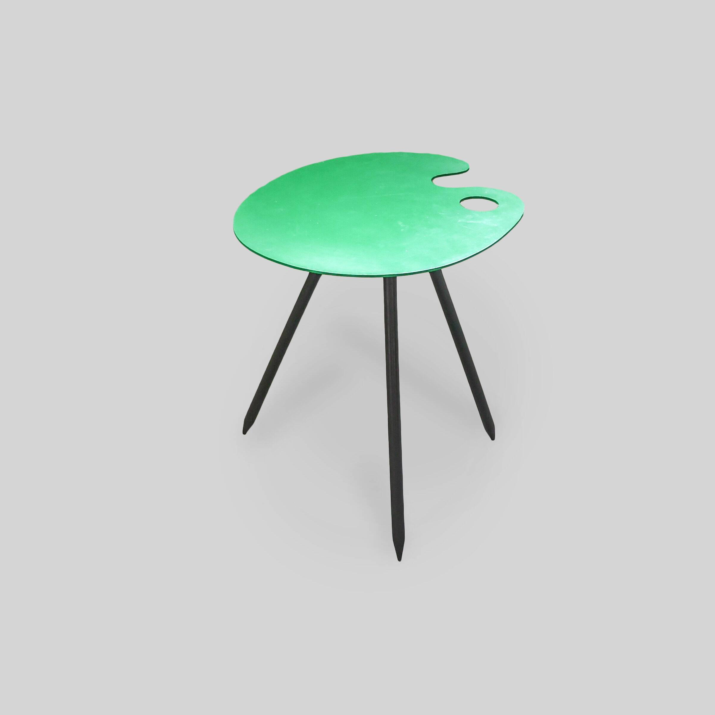 Side table by Lucien de Roeck for Bois Manu