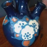 Art Deco ceramic vase signed Paul Jacquet, 1925