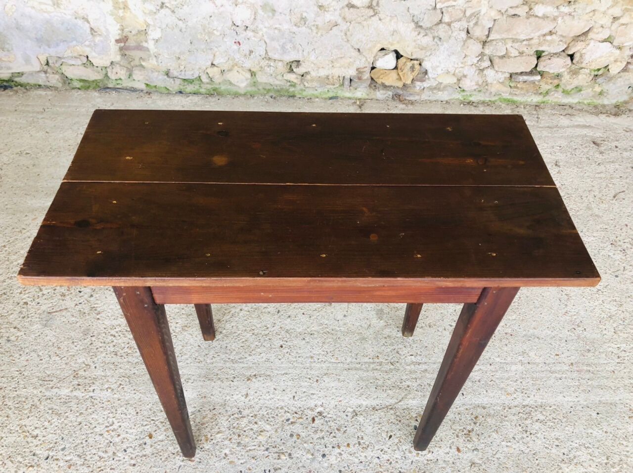 Wooden farmhouse console Circa 40/50