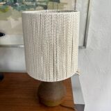 Vintage sandstone lamp