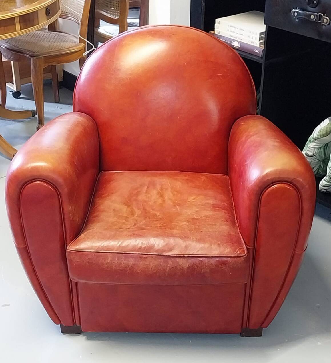 Edgar club armchair