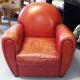 Edgar club armchair