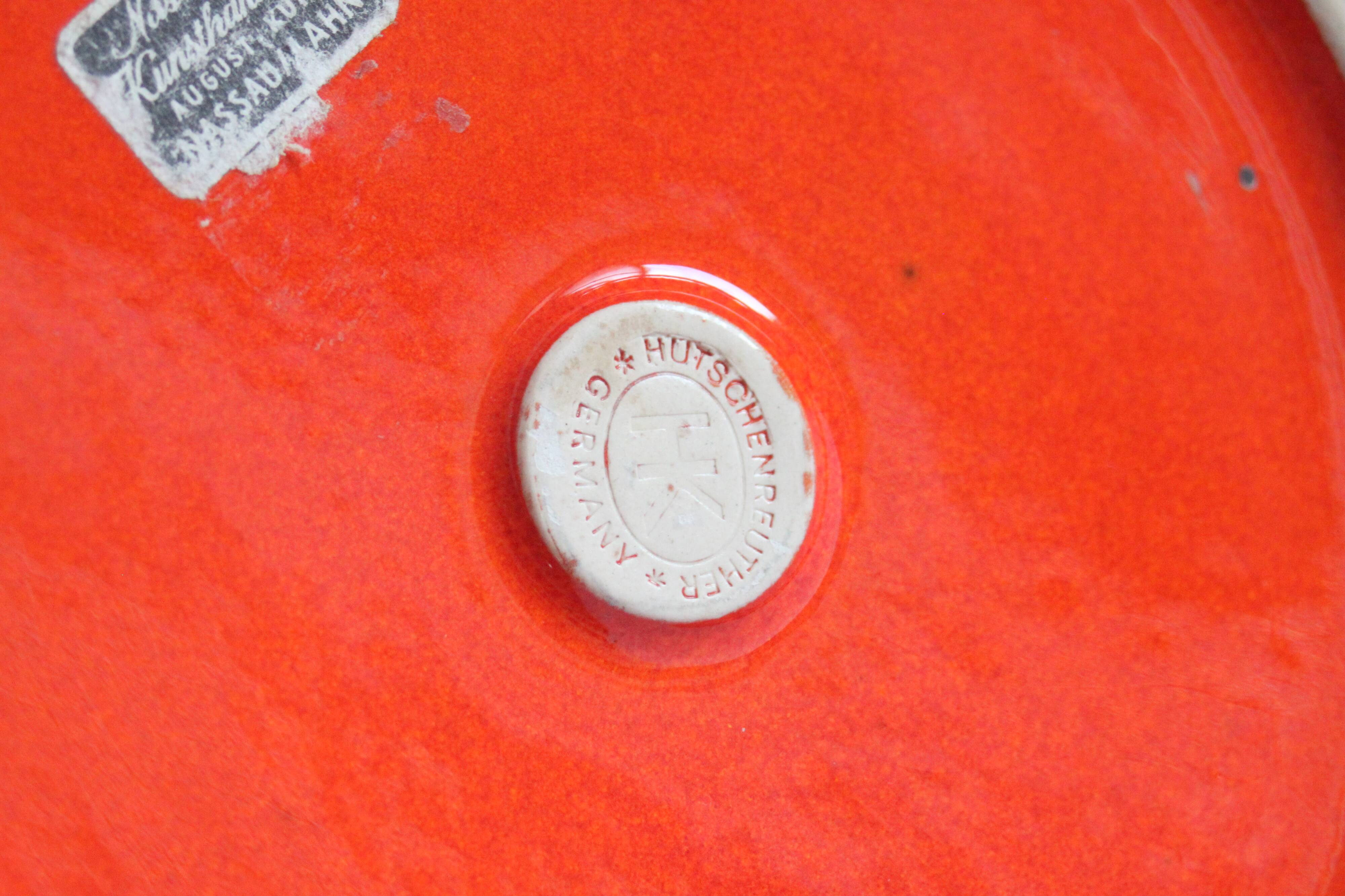 Hutschenreuther trinket bowl or vide-poche, 1970s.