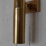 Wall lamps cylilndrique gilded