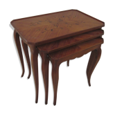 Trundle style tables