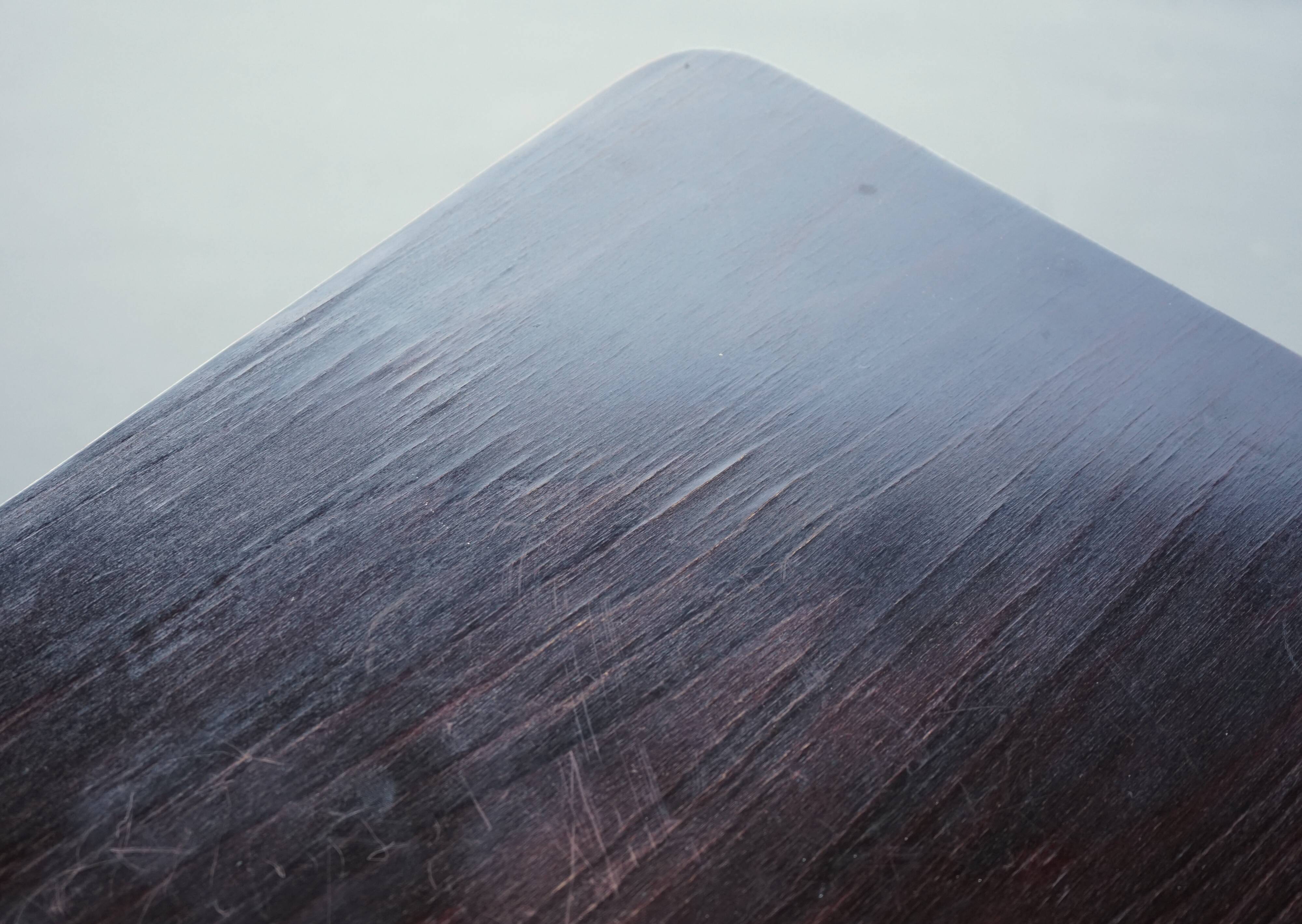 A small Art Nouveau side Table in beech by J&J Kohn, 1910