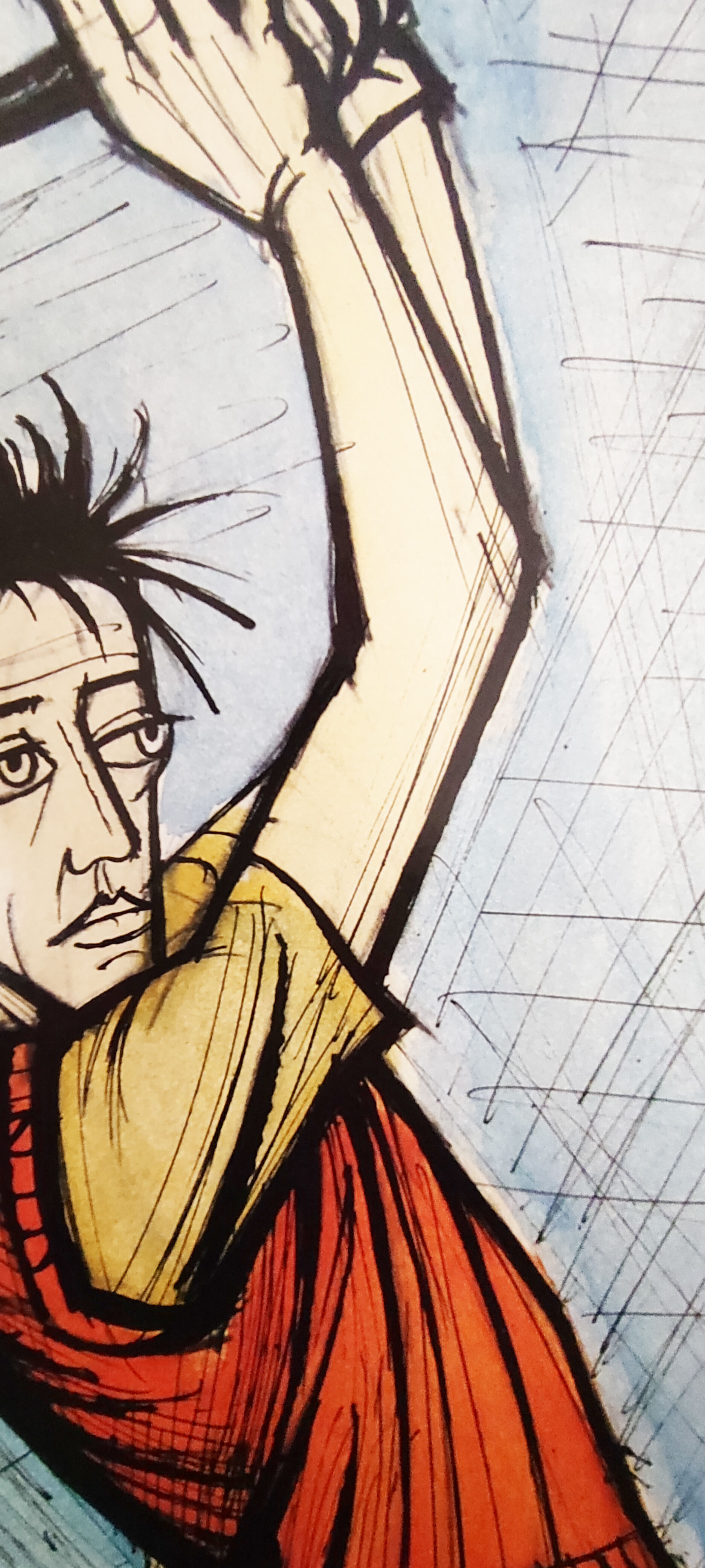 Bernard buffet the lithograph poster