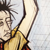 Bernard buffet the lithograph poster