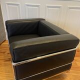 LC3 armchair Le Corbusier/Charlotte PERRIAND for CASSINA