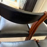 Lot de 4 chaises vintage scandinaves